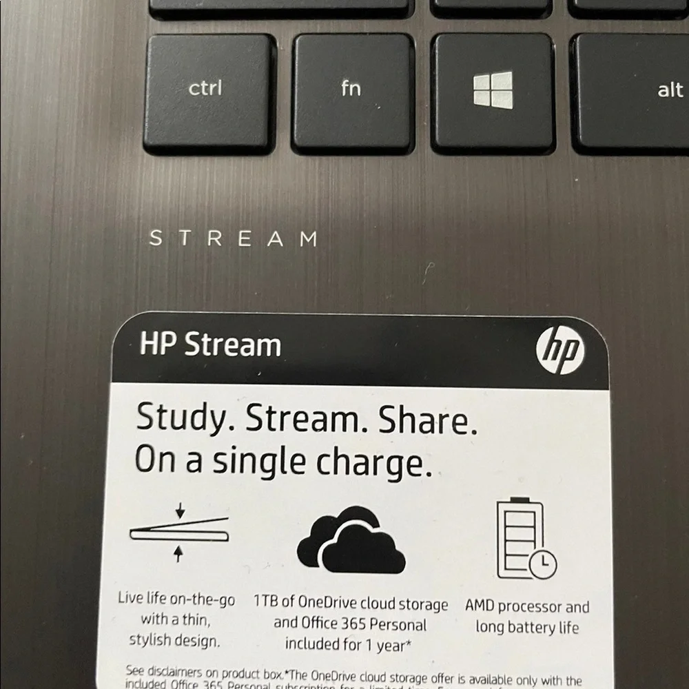 HP Stream Laptop